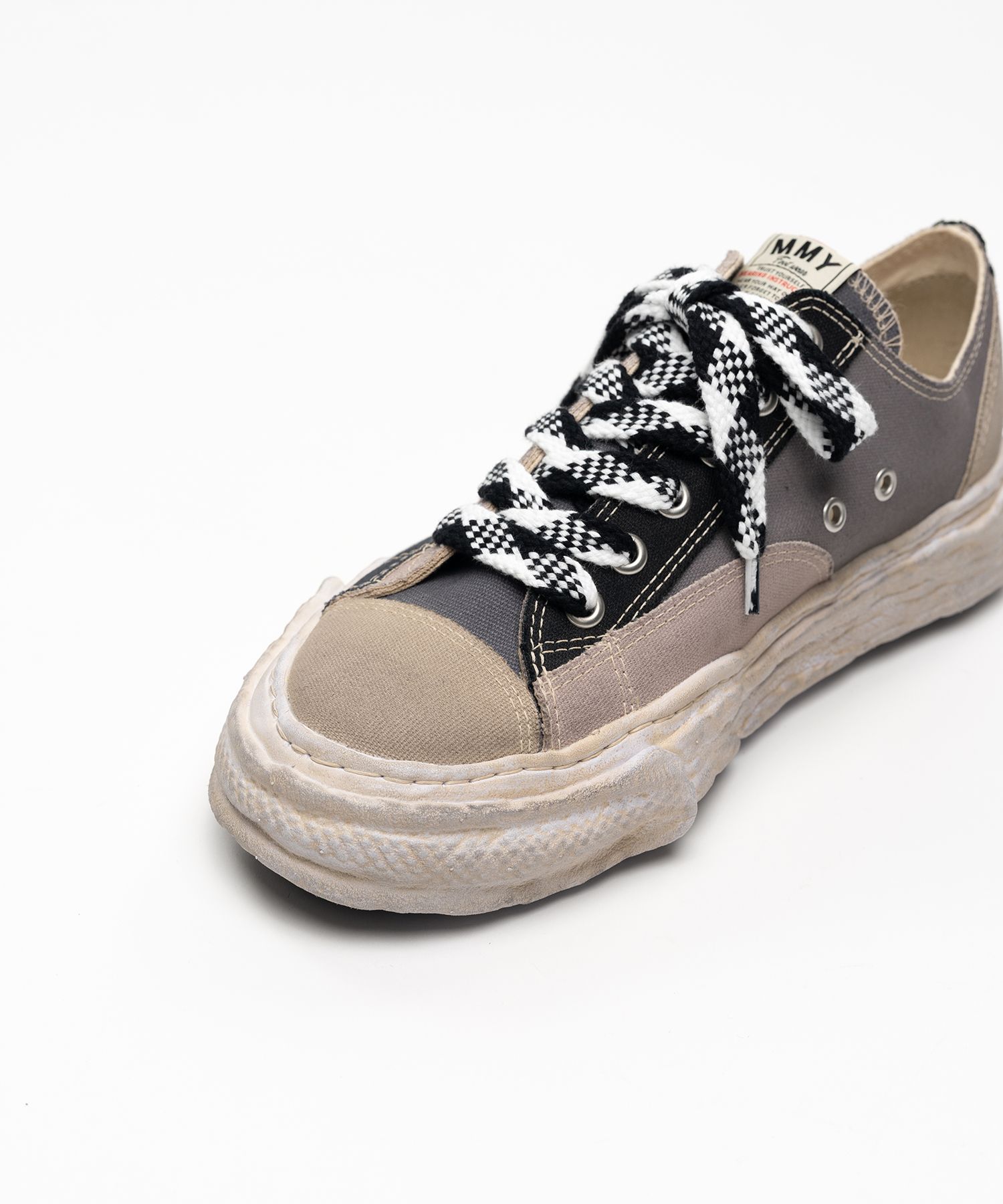 【EXCLUSIVE EDITION】"PETERSON23" OG Sole Multi Color Canvas Low-top Sne