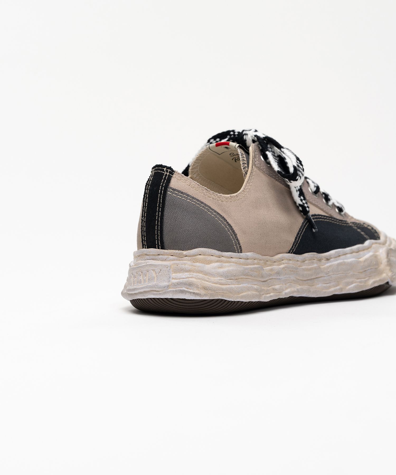 【EXCLUSIVE EDITION】"PETERSON23" OG Sole Multi Color Canvas Low-top Sne