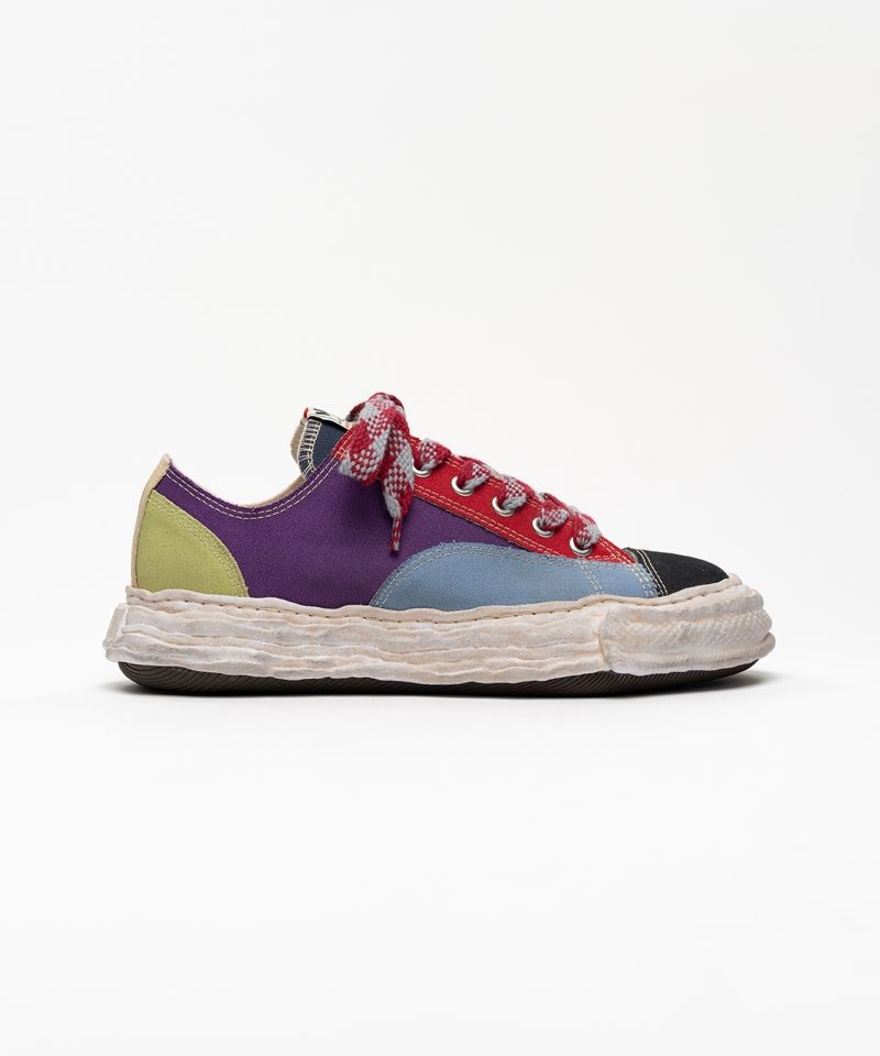 【EXCLUSIVE EDITION】"PETERSON23" OG Sole Multi Color Canvas Low-top Sne