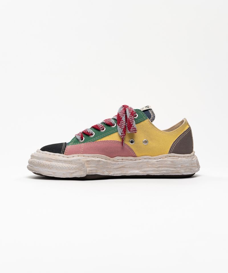 【EXCLUSIVE EDITION】"PETERSON23" OG Sole Multi Color Canvas Low-top Sne