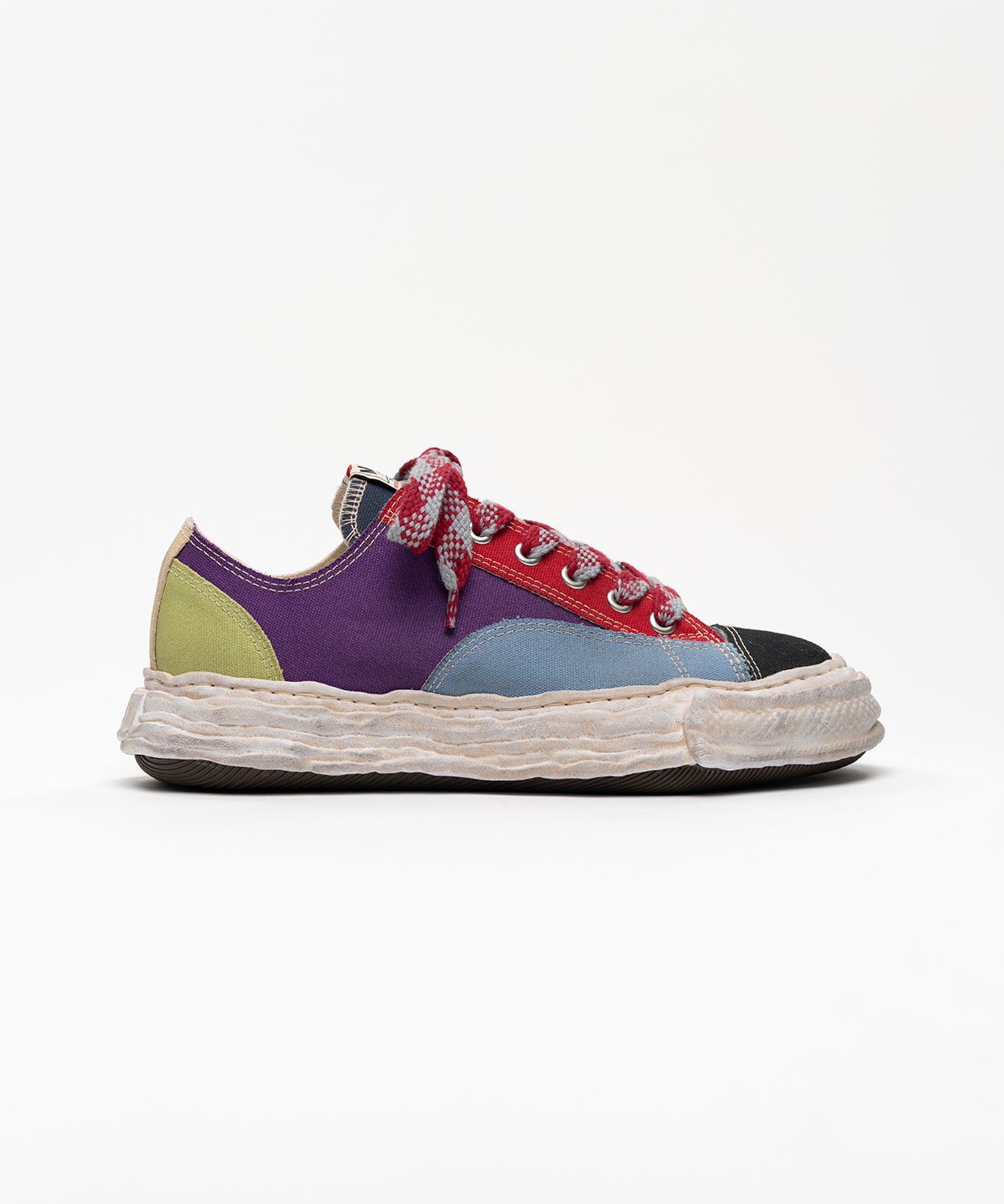 【EXCLUSIVE EDITION】"PETERSON23" OG Sole Multi Color Canvas Low-top Sne