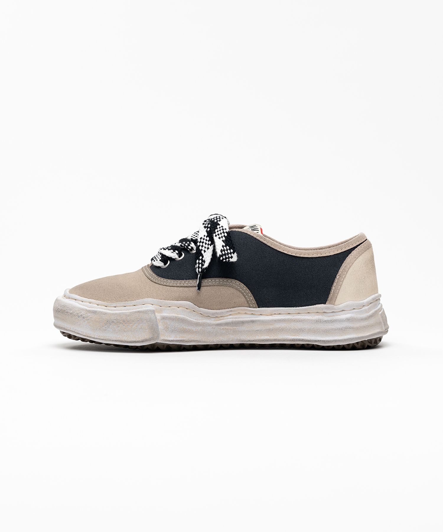 【EXCLUSIVE EDITION】"BAKER" OG Sole Multi Color Canvas Low-top Sneaker