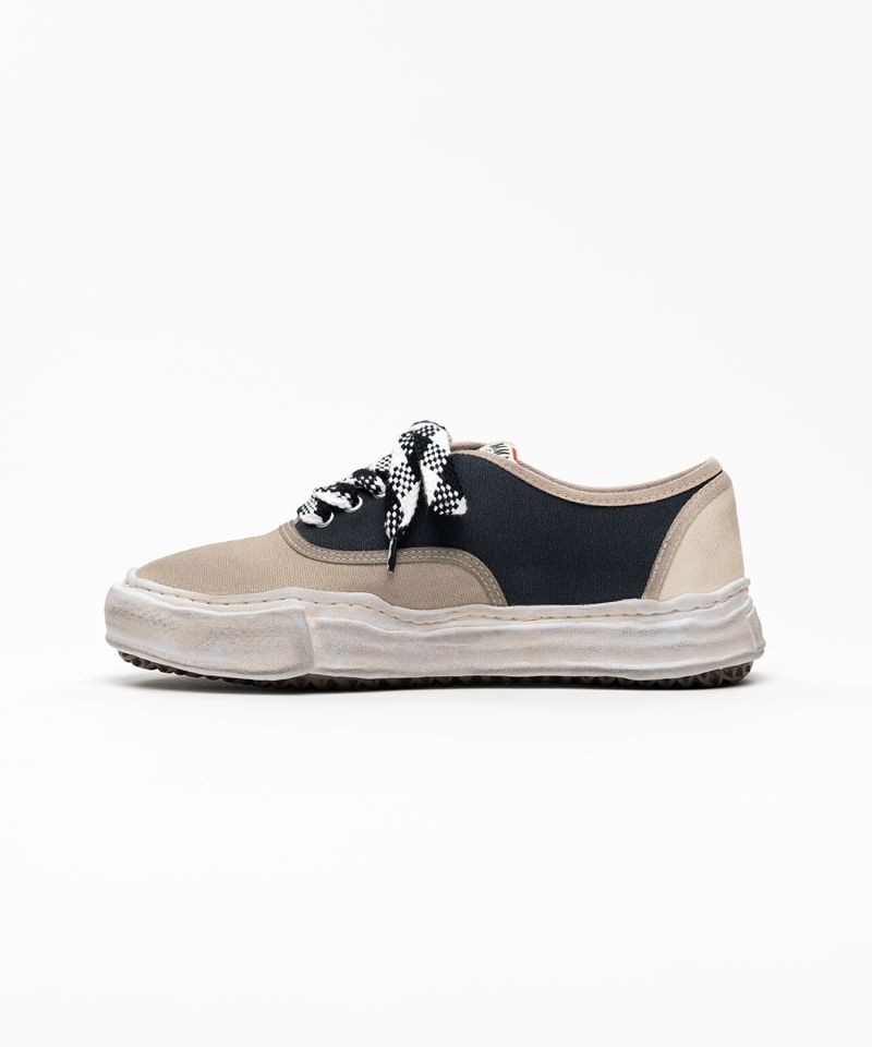 【EXCLUSIVE EDITION】"BAKER" OG Sole Multi Color Canvas Low-top Sneaker