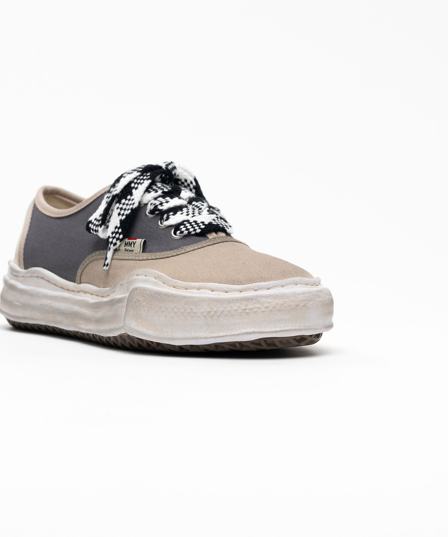 【EXCLUSIVE EDITION】"BAKER" OG Sole Multi Color Canvas Low-top Sneaker