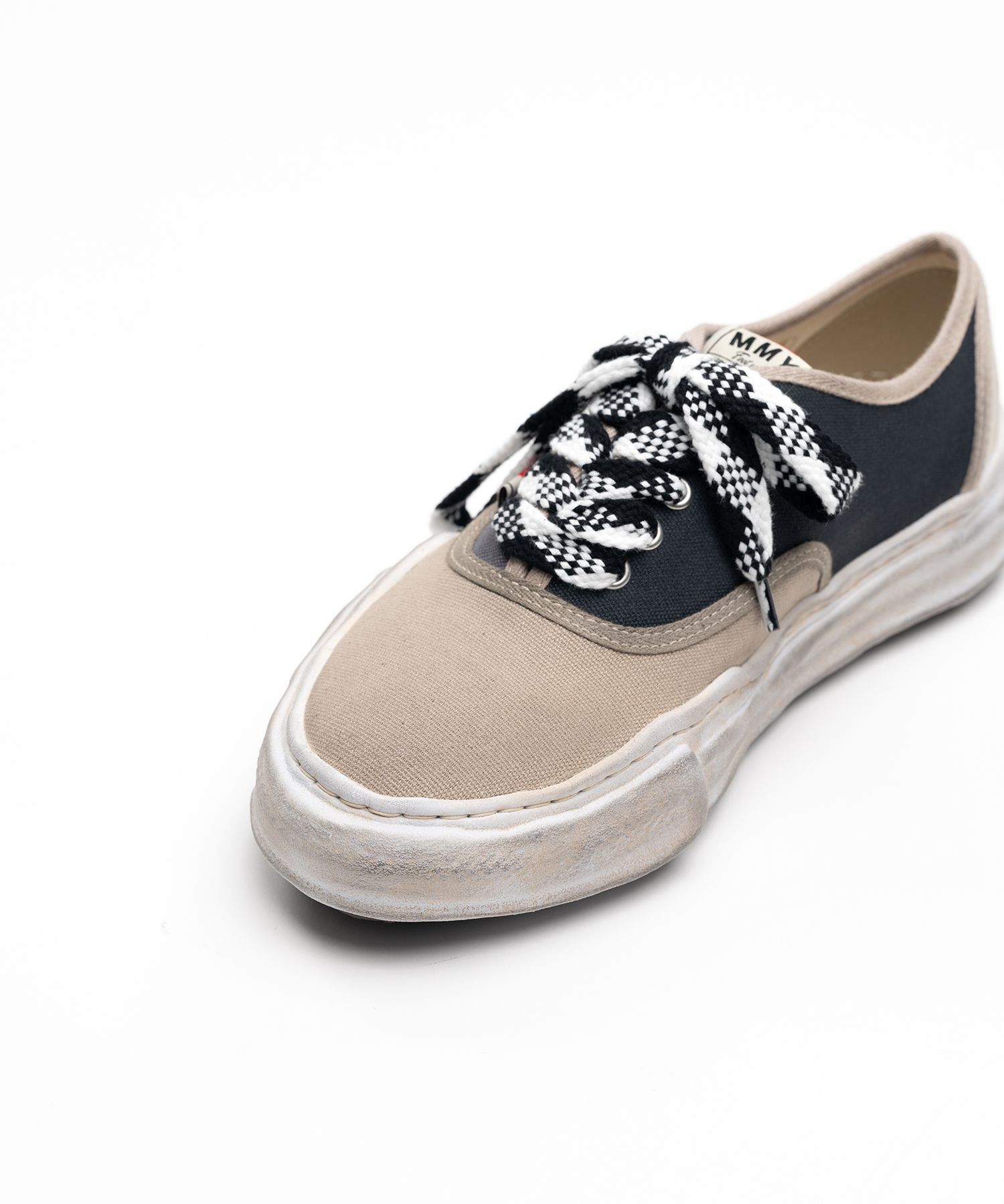 【EXCLUSIVE EDITION】"BAKER" OG Sole Multi Color Canvas Low-top Sneaker