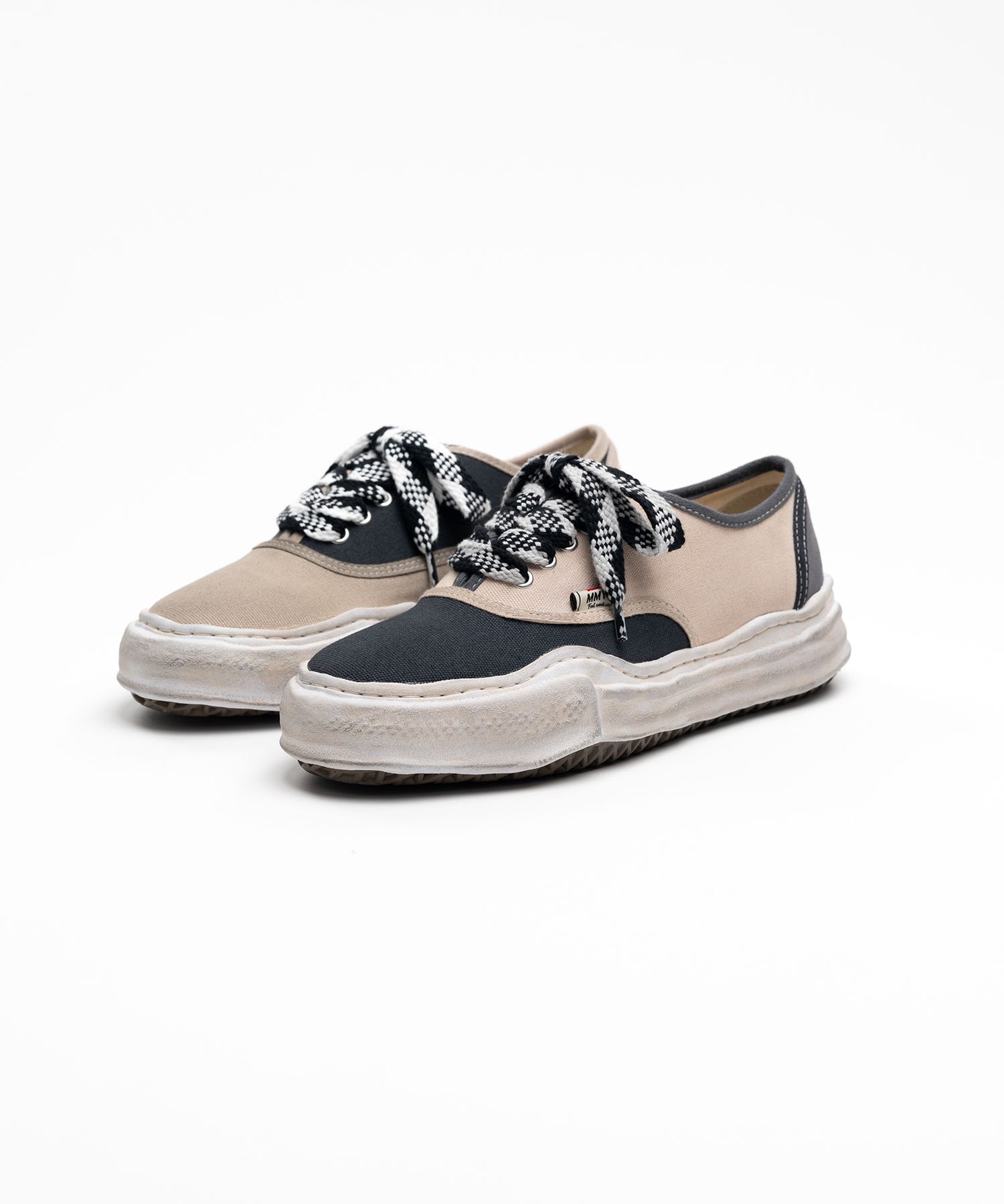 【EXCLUSIVE EDITION】"BAKER" OG Sole Multi Color Canvas Low-top Sneaker