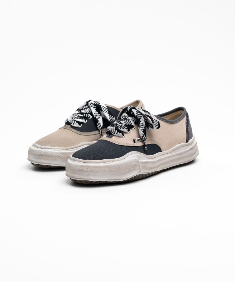 【EXCLUSIVE EDITION】"BAKER" OG Sole Multi Color Canvas Low-top Sneaker