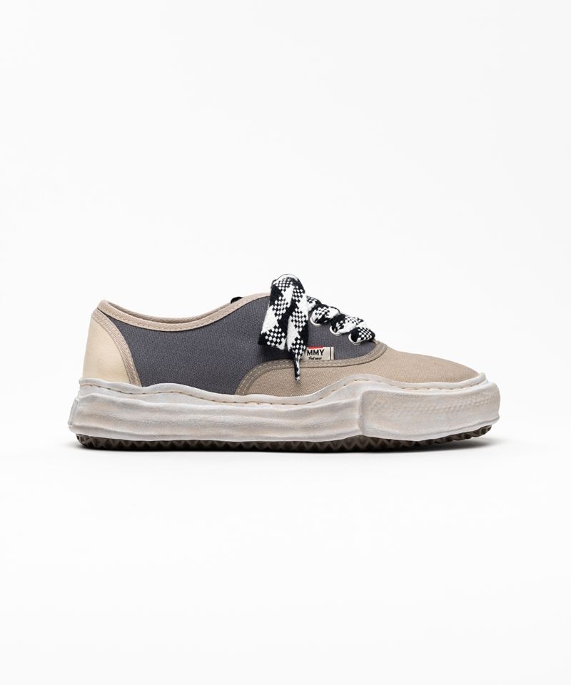 【EXCLUSIVE EDITION】"BAKER" OG Sole Multi Color Canvas Low-top Sneaker