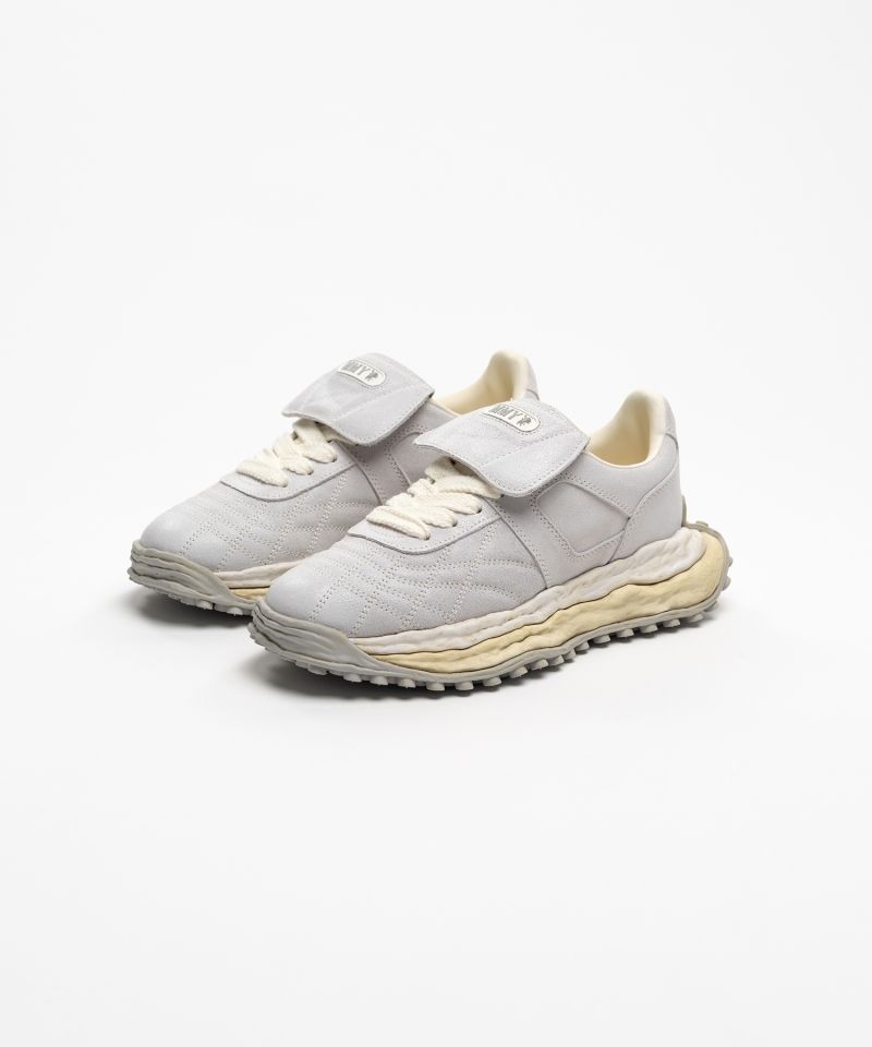 "SCOTT" OG Sole Brushed Suede Low-top Sneaker