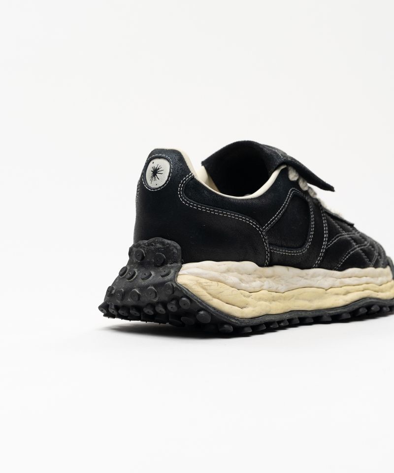 "SCOTT" OG Sole Brushed Suede Low-top Sneaker