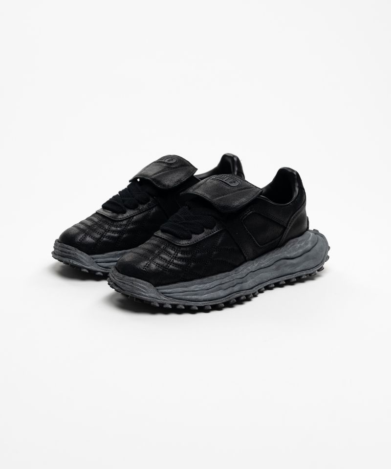 "SCOTT" OG Sole Brushed Suede Low-top Sneaker