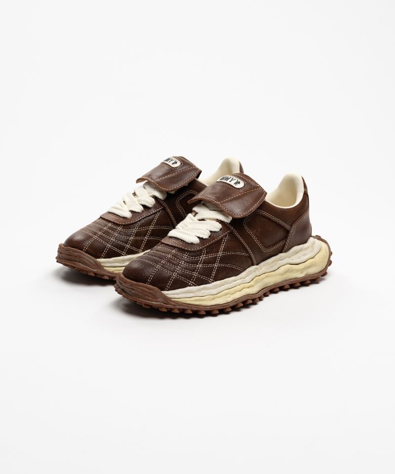 "SCOTT" OG Sole Brushed Suede Low-top Sneaker