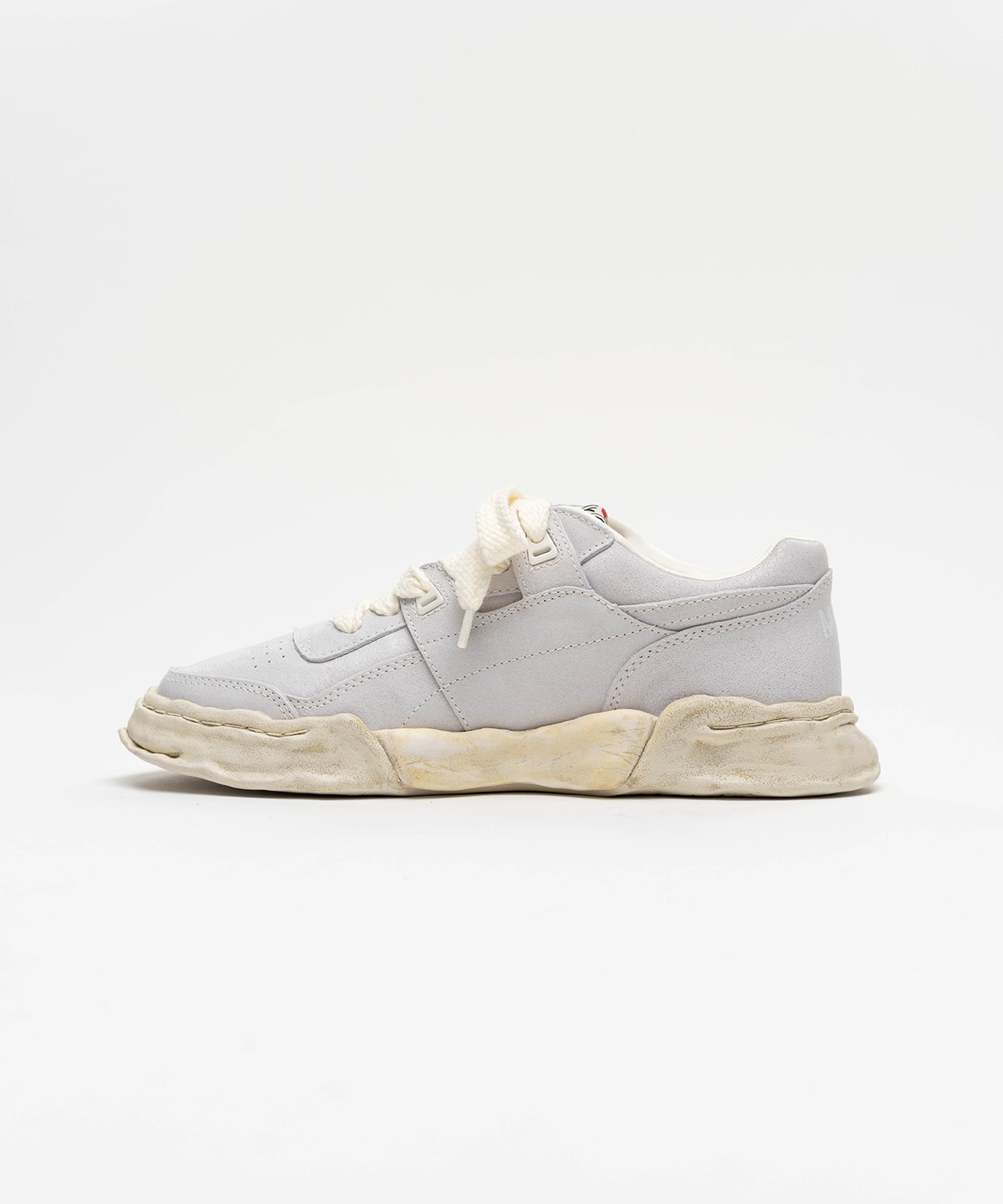 "PARKER"OG Sole Brushed Suede Low-top Sneaker