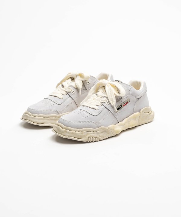 "PARKER"OG Sole Brushed Suede Low-top Sneaker