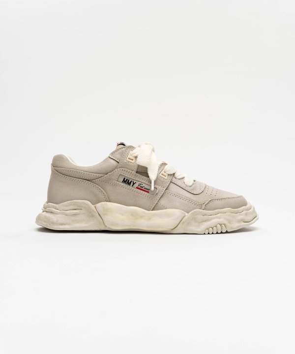 "PARKER"OG Sole Brushed Suede Low-top Sneaker