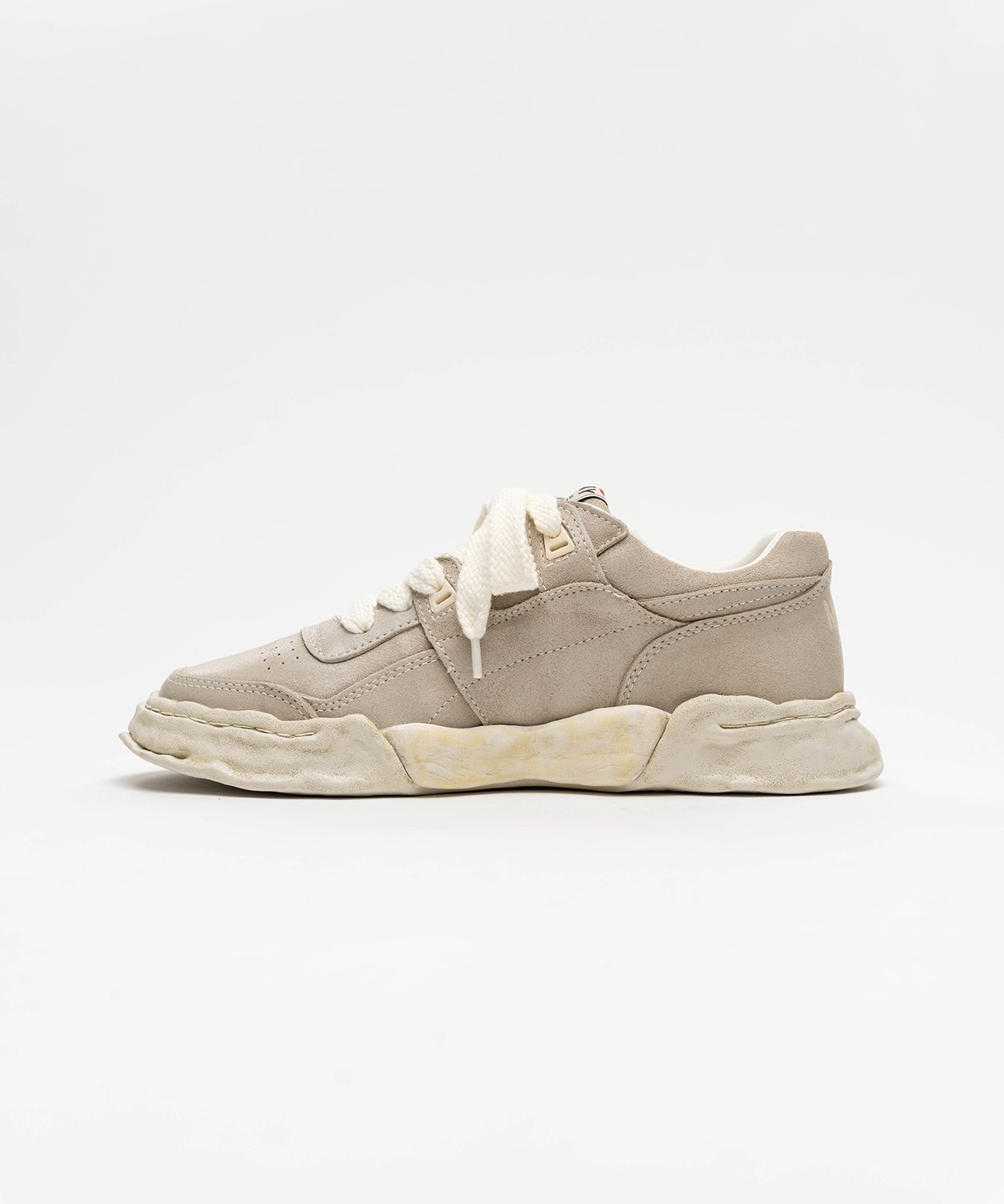 "PARKER"OG Sole Brushed Suede Low-top Sneaker