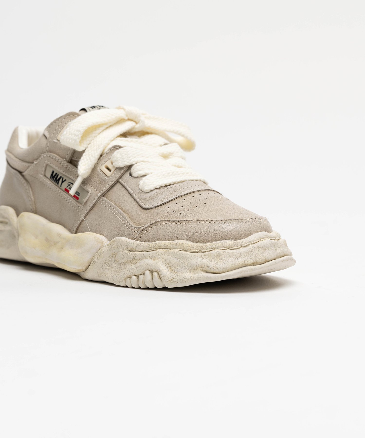 "PARKER"OG Sole Brushed Suede Low-top Sneaker