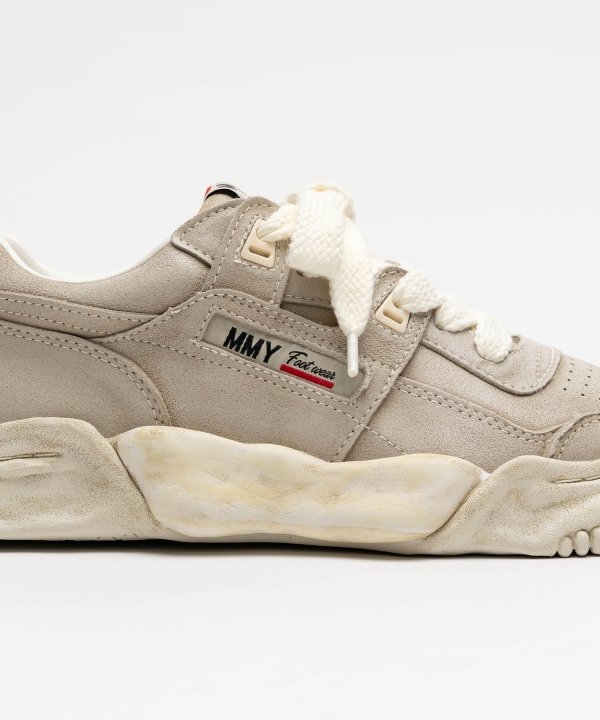 "PARKER"OG Sole Brushed Suede Low-top Sneaker