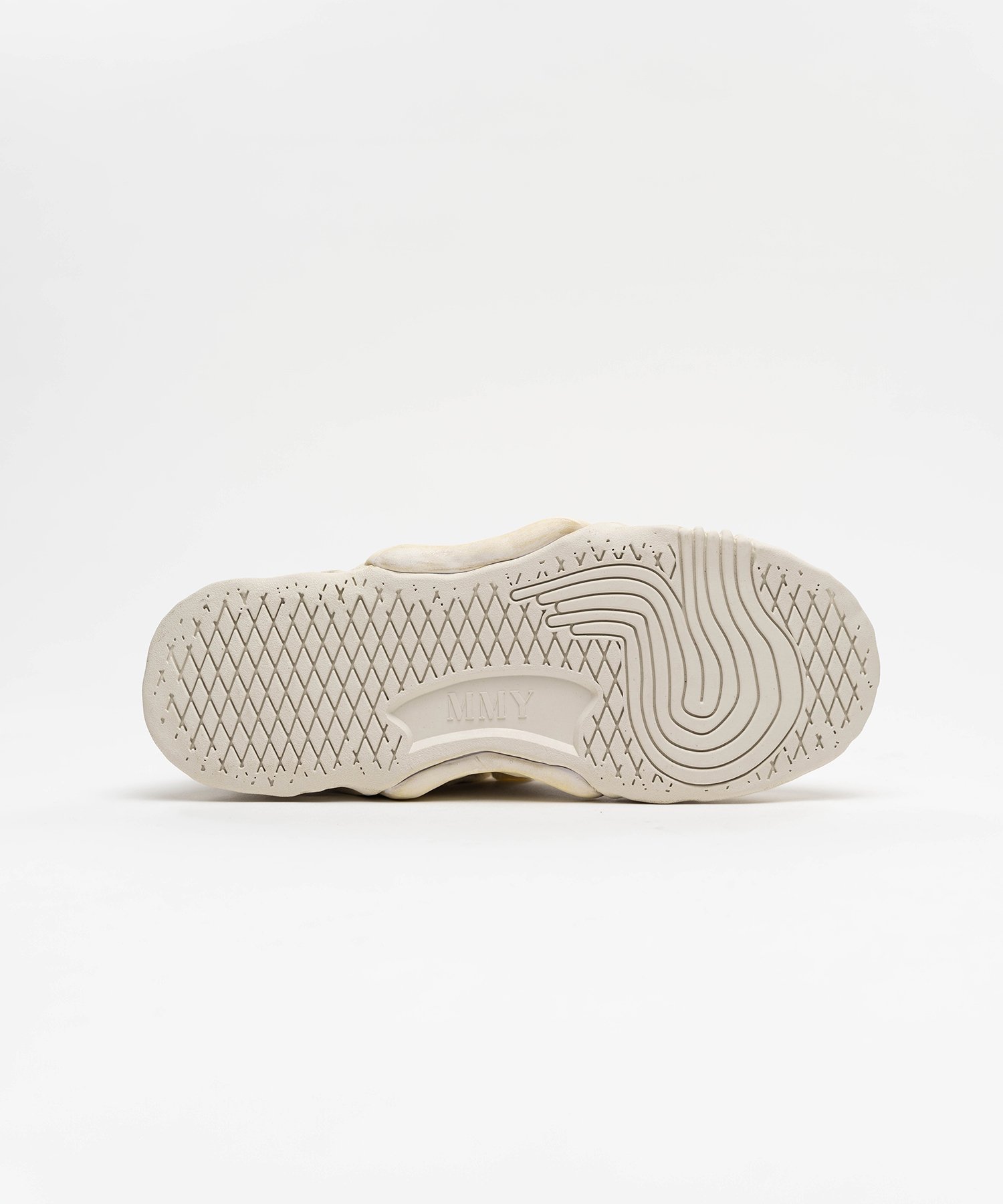 "PARKER"OG Sole Brushed Suede Low-top Sneaker