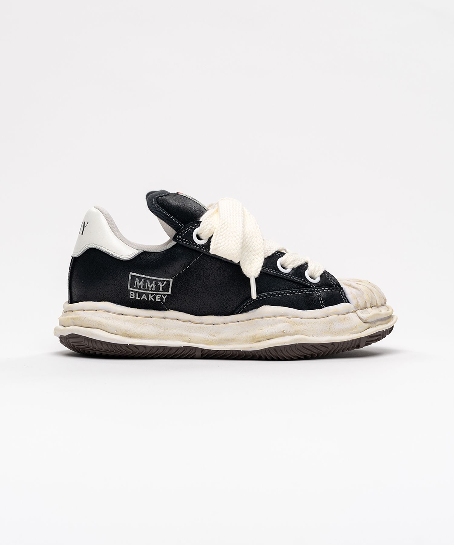 "BLAKEY PUFFER" OG Sole Brushed Suede Low-top Sneaker