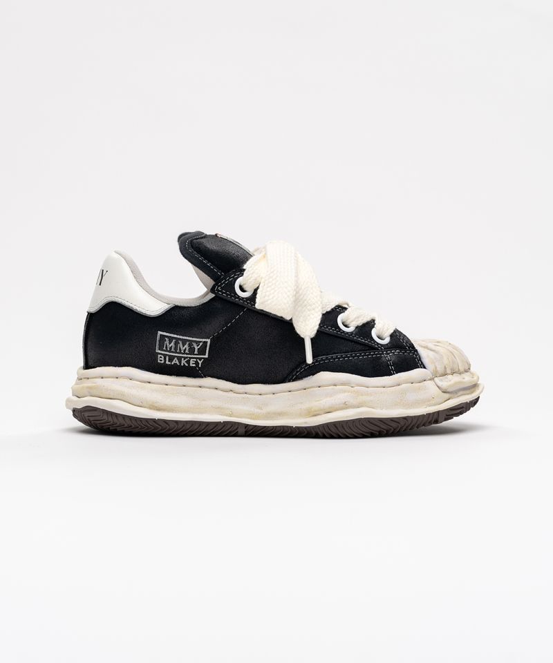 "BLAKEY PUFFER" OG Sole Brushed Suede Low-top Sneaker