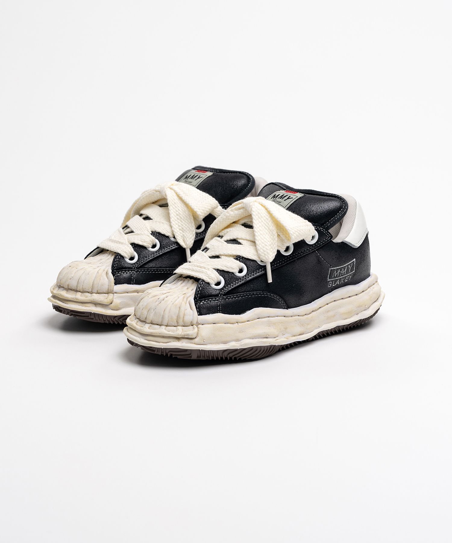 "BLAKEY PUFFER" OG Sole Brushed Suede Low-top Sneaker