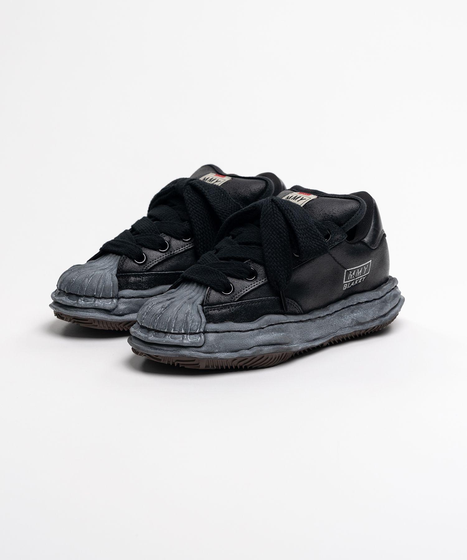 "BLAKEY PUFFER" OG Sole Brushed Suede Low-top Sneaker