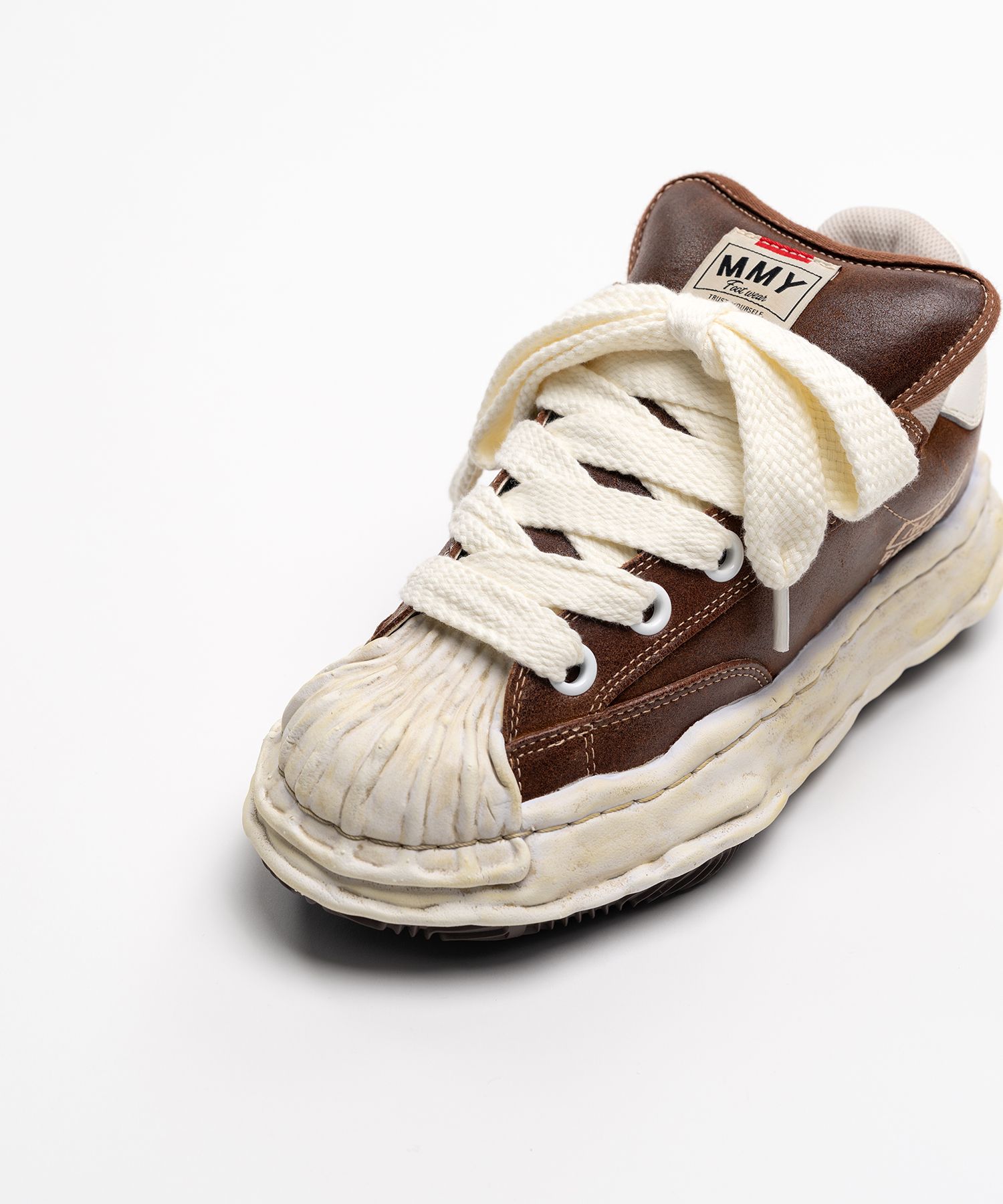 "BLAKEY PUFFER" OG Sole Brushed Suede Low-top Sneaker