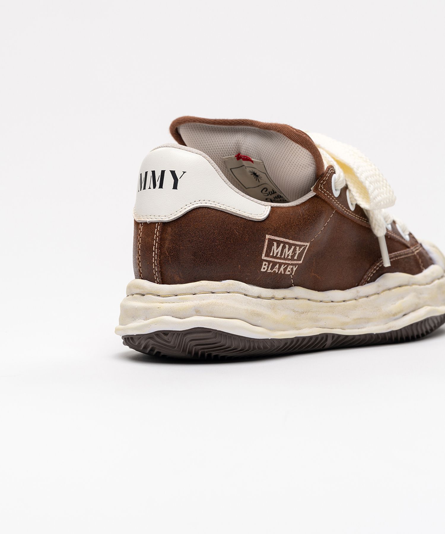 "BLAKEY PUFFER" OG Sole Brushed Suede Low-top Sneaker