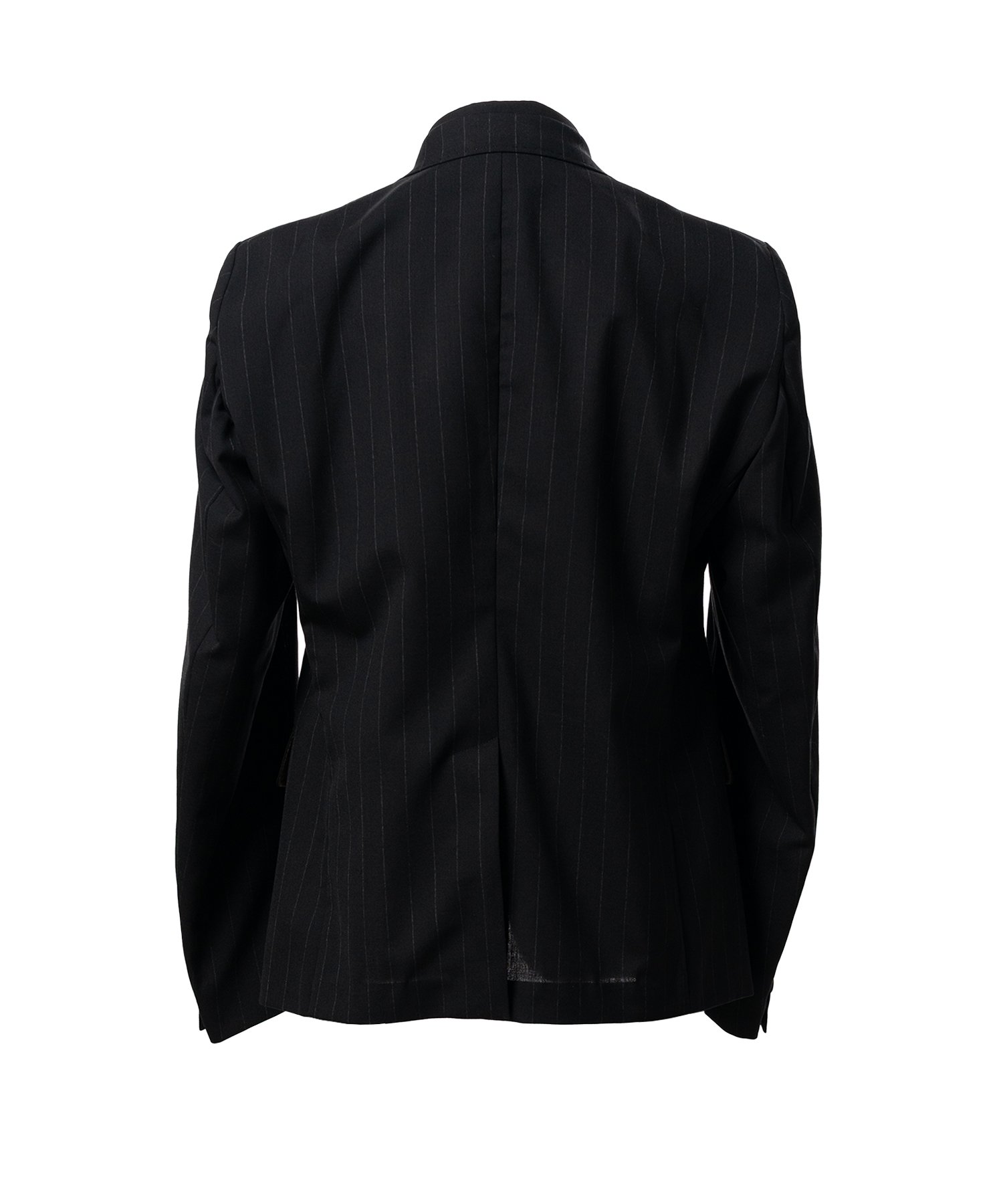 Front Layered Wool Jacket