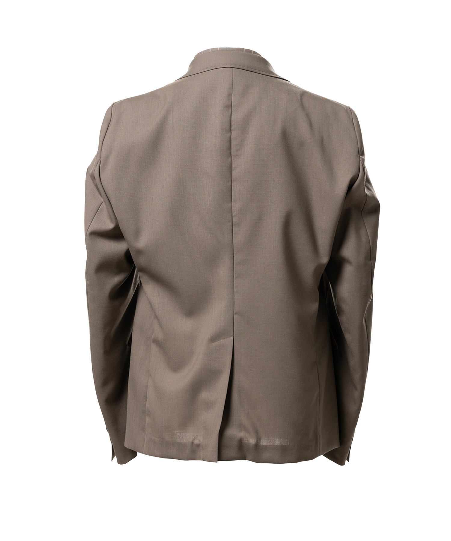 Front Layered Wool Jacket