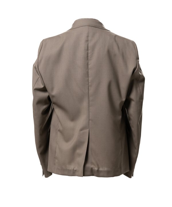 Front Layered Wool Jacket