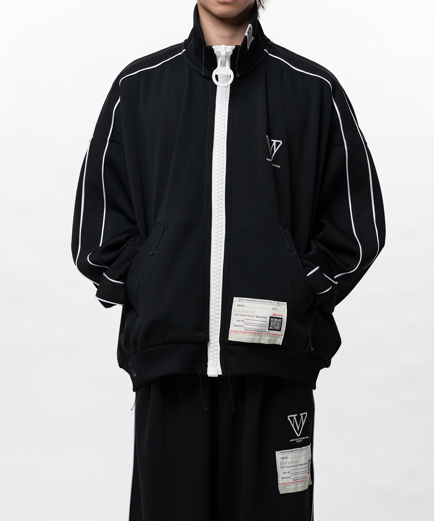 Amateur Sewn Like Track Jacket