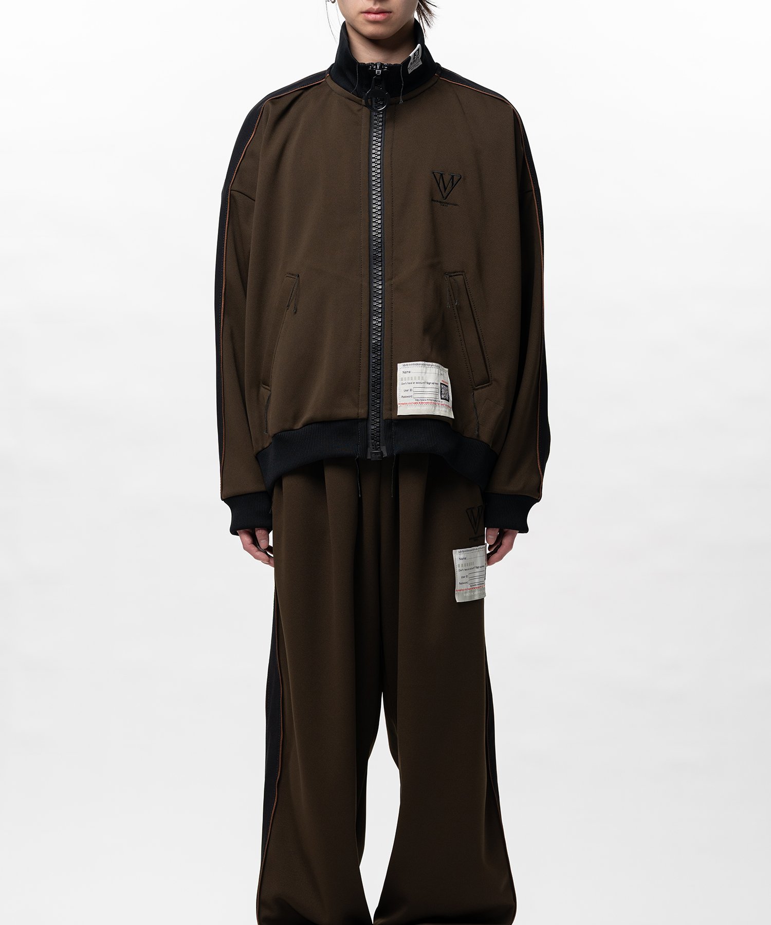 Amateur Sewn Like Track Jacket