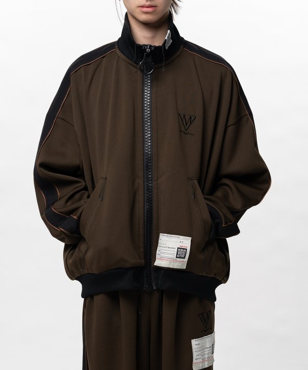 Amateur Sewn Like Track Jacket