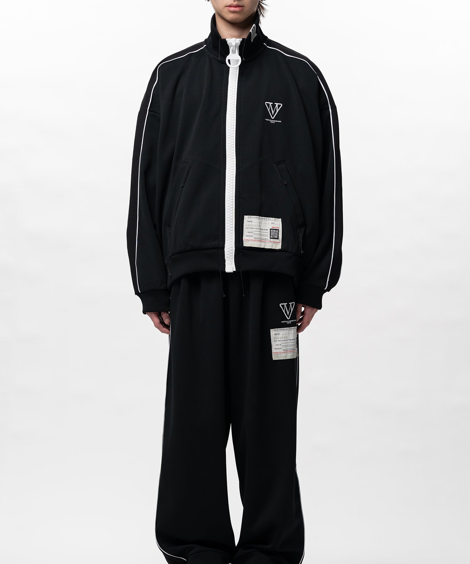 Amateur Sewn Like Track Jacket