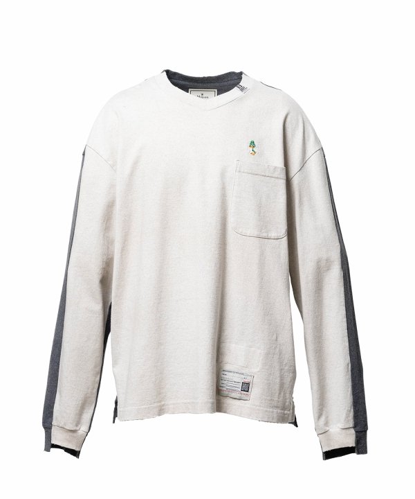 Front Back Combined Long Sleeve T-shirt