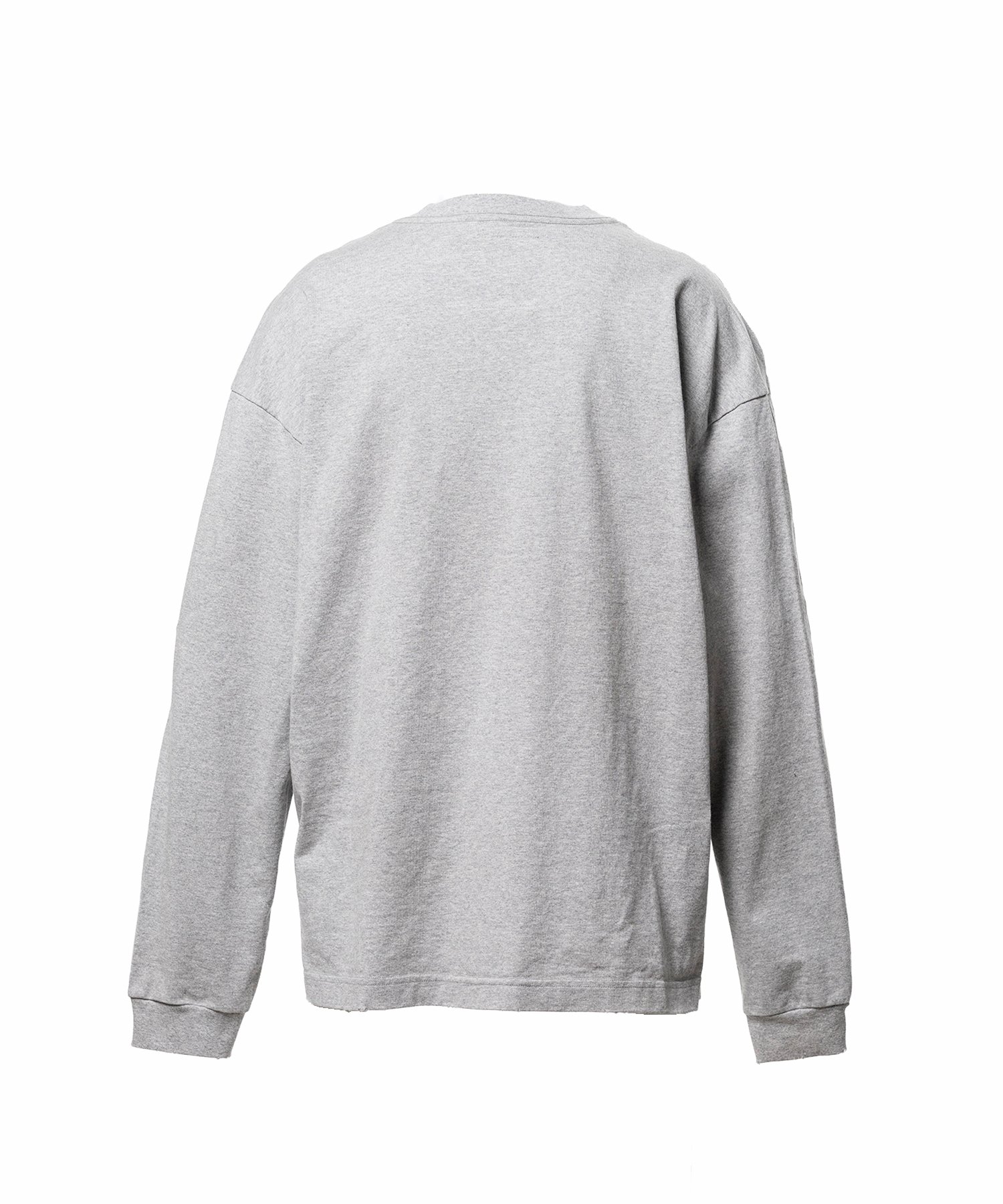 Front Back Combined Long Sleeve T-shirt