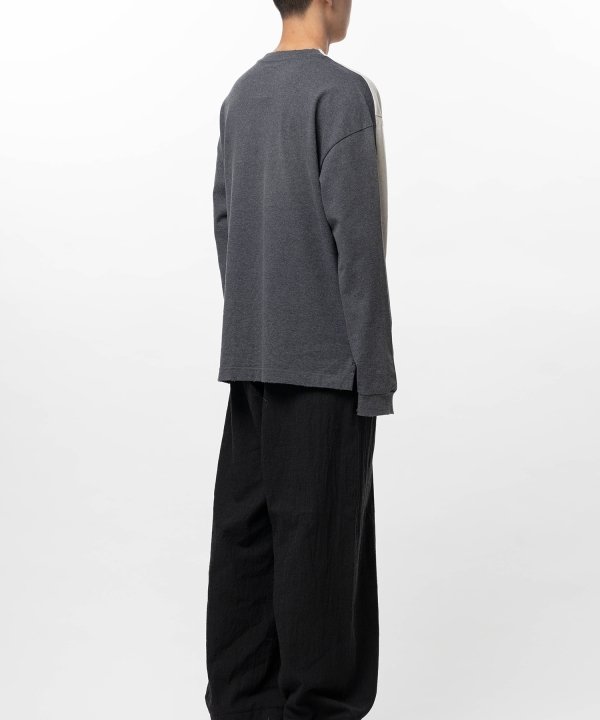Front Back Combined Long Sleeve T-shirt