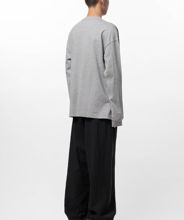 Front Back Combined Long Sleeve T-shirt