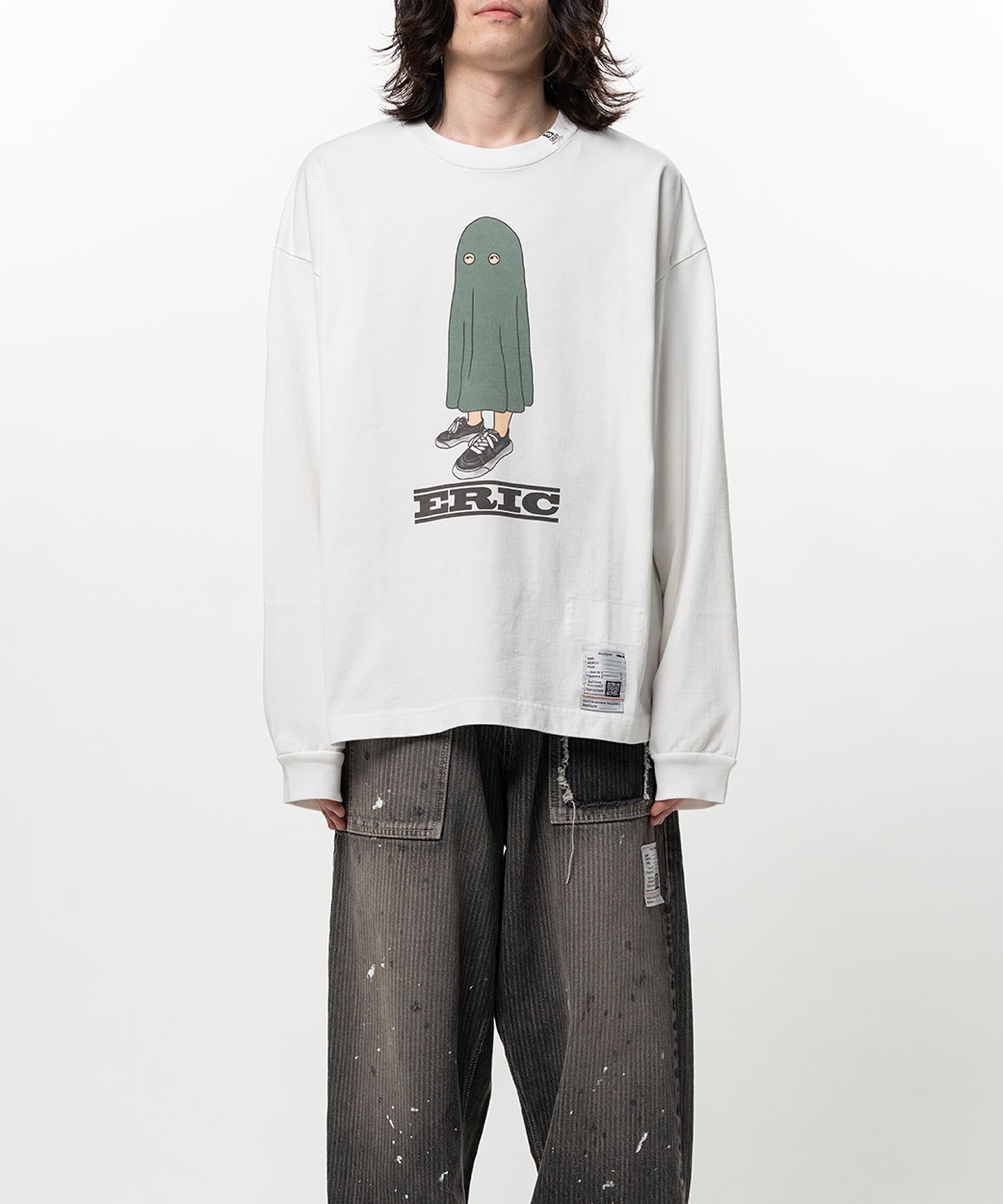 ERIC Printed Long Sleeve T-shirt