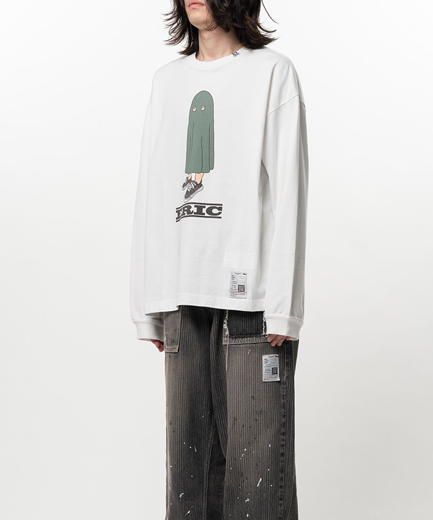 ERIC Printed Long Sleeve T-shirt