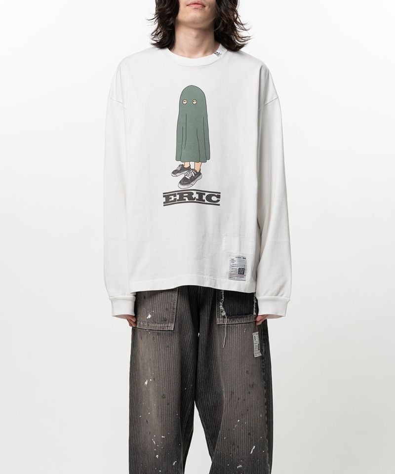 ERIC Printed Long Sleeve T-shirt