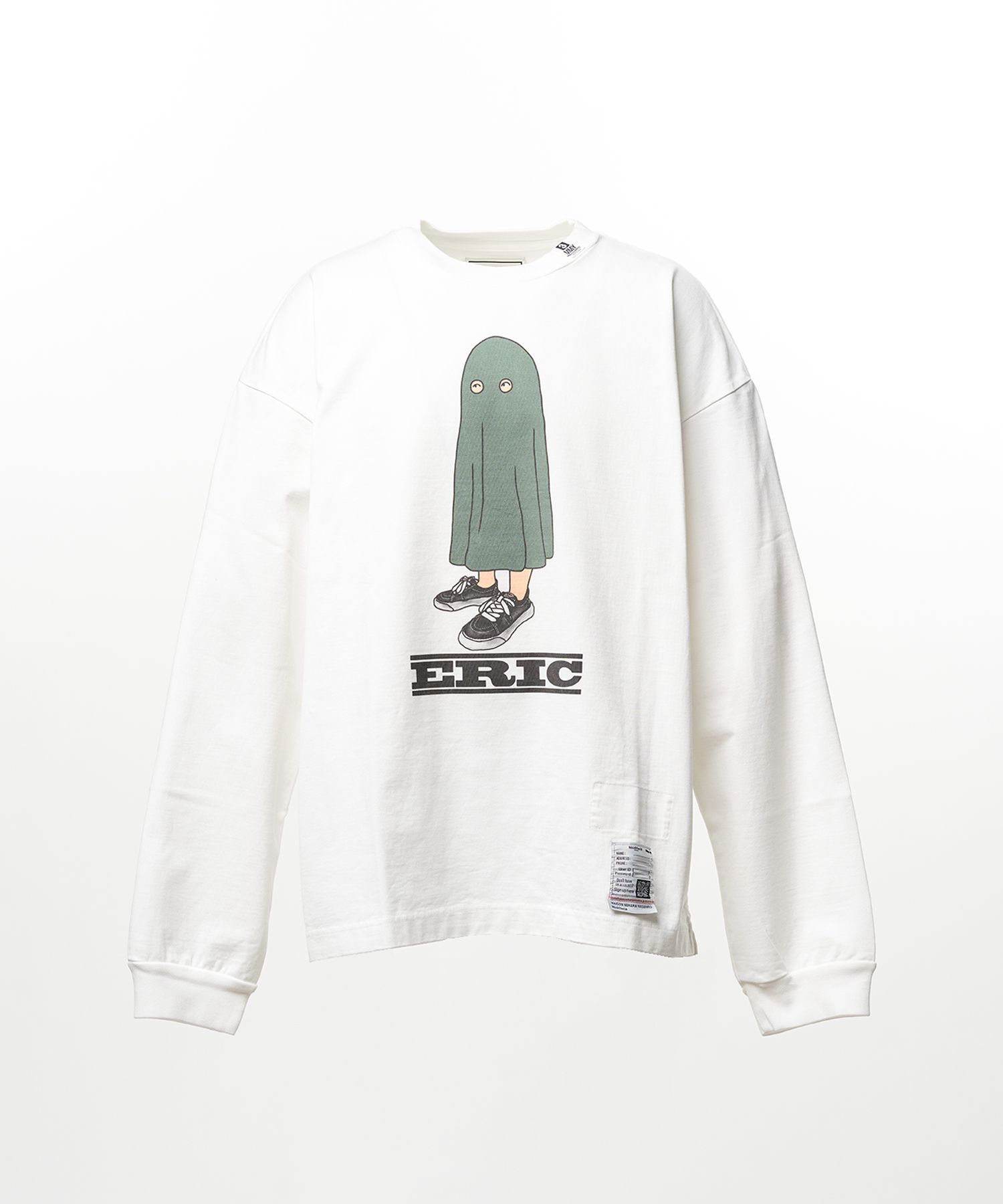 ERIC Printed Long Sleeve T-shirt