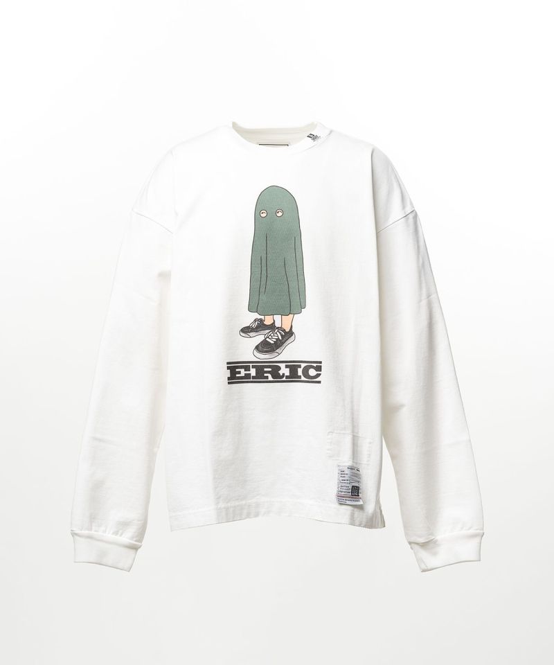 ERIC Printed Long Sleeve T-shirt