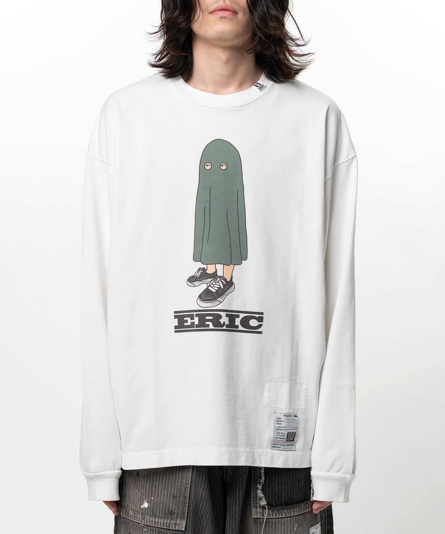 ERIC Printed Long Sleeve T-shirt