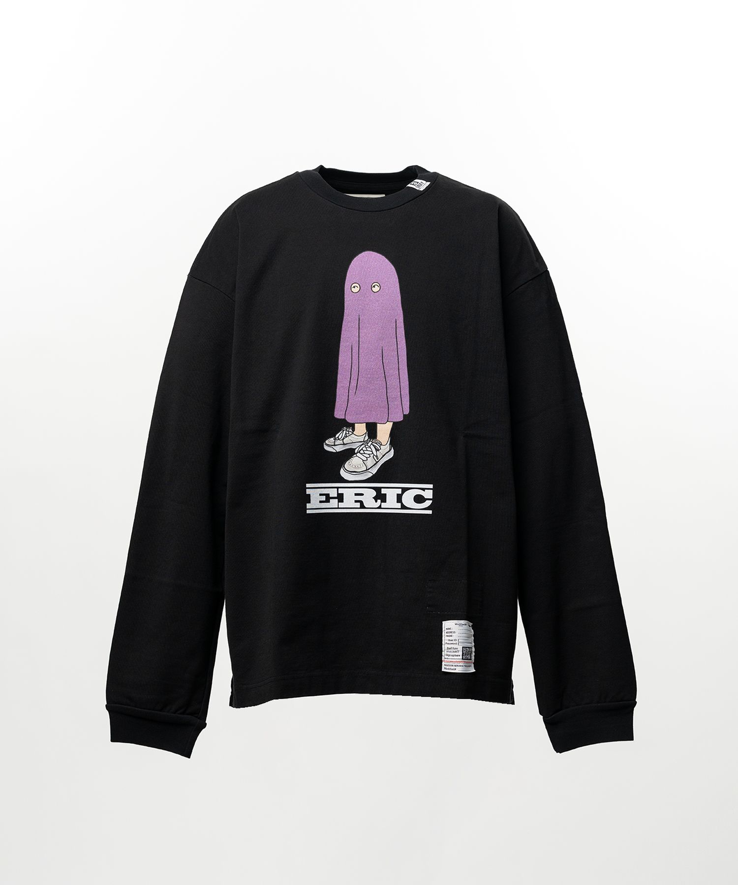 ERIC Printed Long Sleeve T-shirt