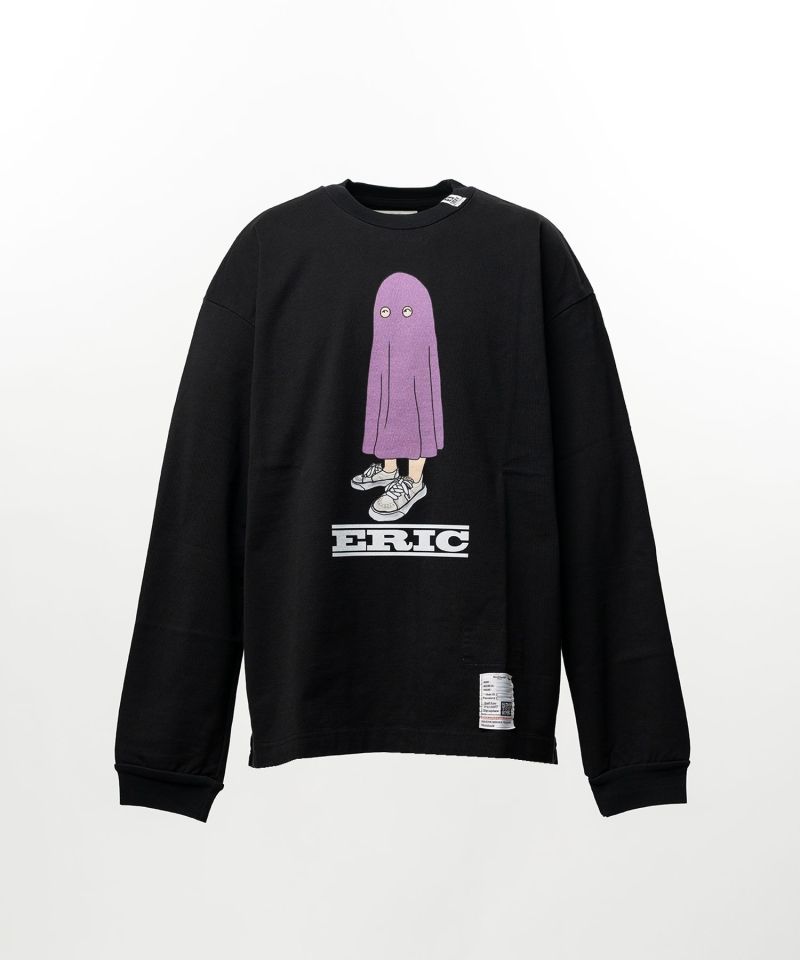 ERIC Printed Long Sleeve T-shirt