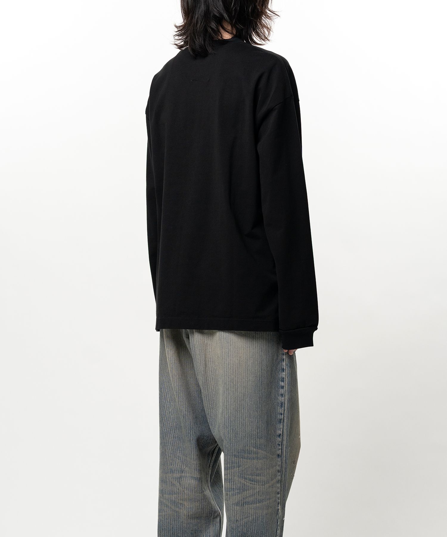 ERIC Printed Long Sleeve T-shirt