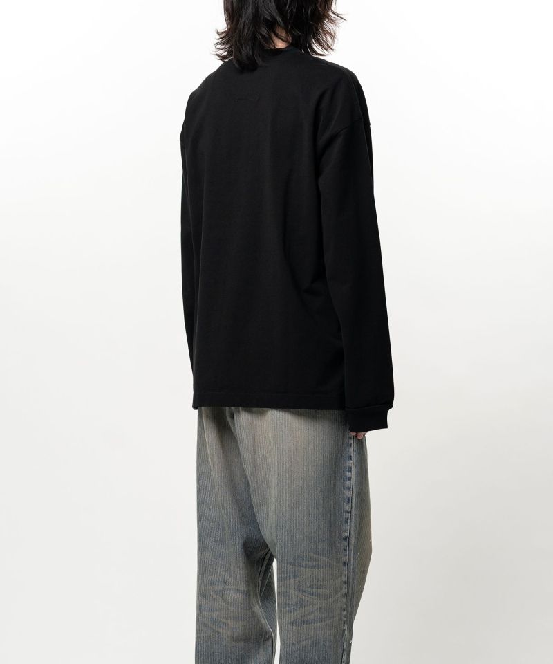 ERIC Printed Long Sleeve T-shirt